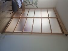 portes coulissantes bois réglables de 3/4 cm supplémentaires