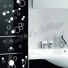 88 Bulles Art Mural Salle De