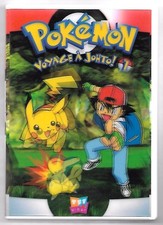 RARE DVD / POKEMON - VOYAGE A JOHTO - SAISON 3 VOLUME 1
