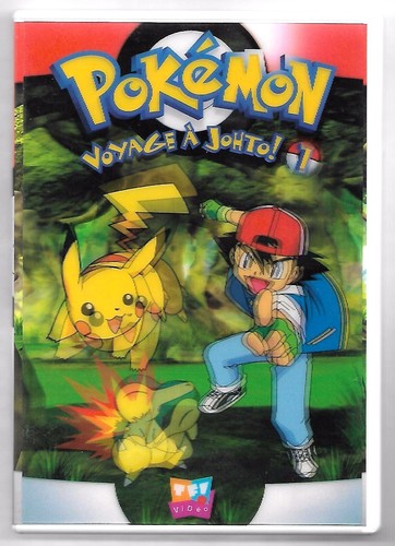 Rare dvd pokemon voyage - -, a