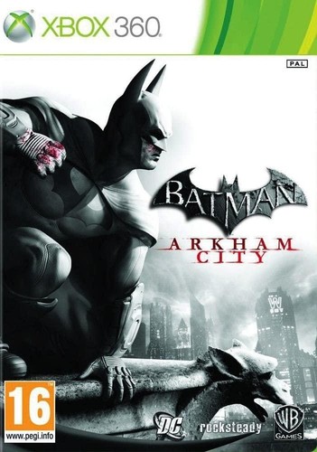 Jeu xbox 360 batman arkham - xbox, :