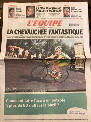 Equipe journal 07 2006 - l'equipe,