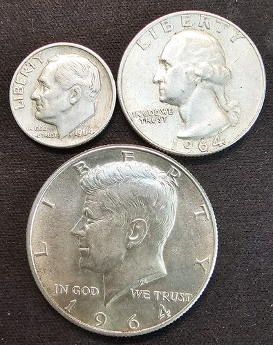 1964 silver lot - 🔥,