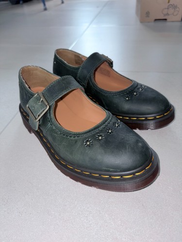Martens mary jane flower - jane,