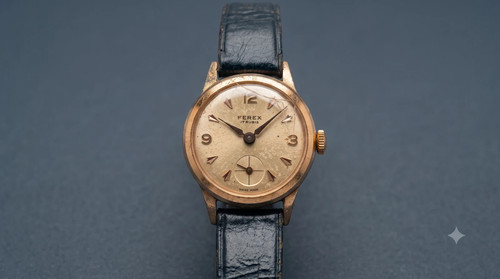 Montre vintage ferex suisse - vintage,
