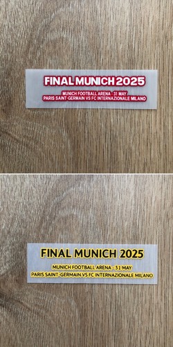 Patch thermocollant champions - patch,