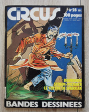 CIRCUS  ** N°28 ** JUIN 1980
