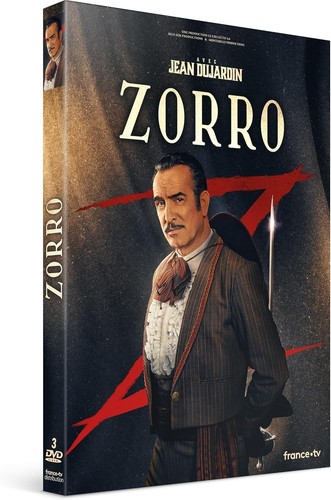 Coffret dvd zorro - 3, 2024