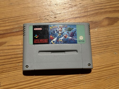 Mega man super nintendo - man, snes