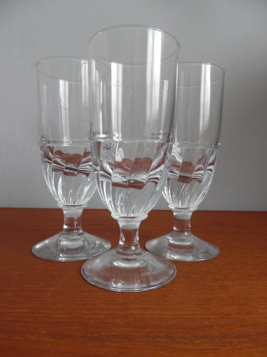 Lot anciens verres - de, 3