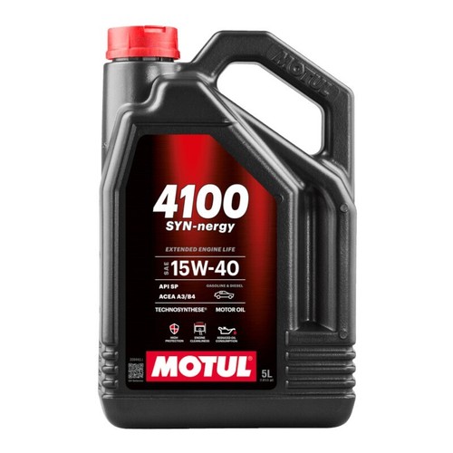 Motul 4100 syn nergy 15w40 - motul,
