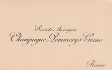 Ancienne petite carte de