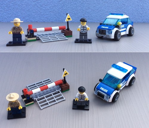 Lego city 4436 police - -,