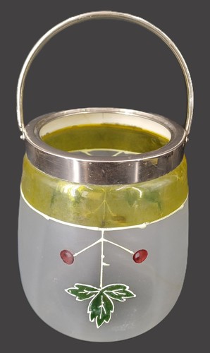 Seau biscuits verre - biscuits,