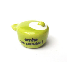 cyb - Fève essoreuse à salade expression Arrête tes salades -M8