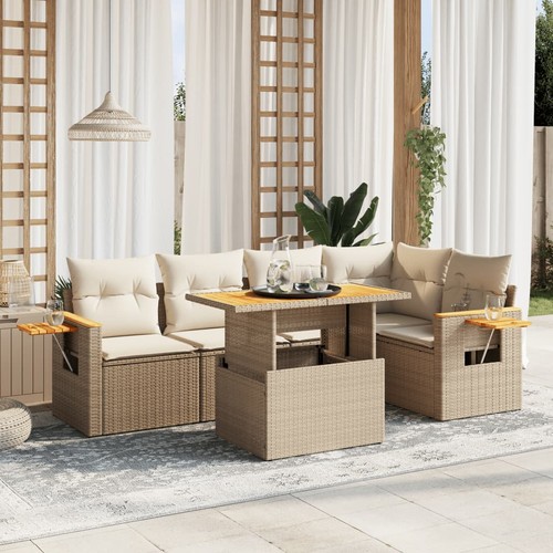 Salon jardin avec coussins - de,