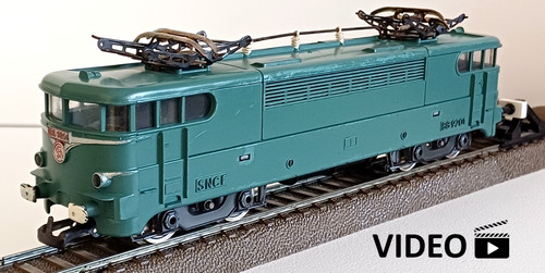 Jouef 833e locomotive - jouef,
