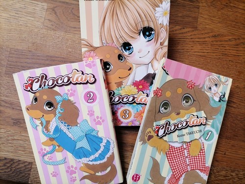 Manga chocotan tome - 1,, 2