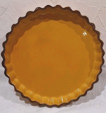 Ancien Plat A Tarte En Terre