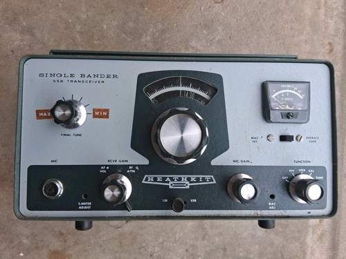 Heathkit 12a 75m single - hw-12a,
