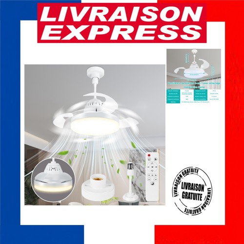 Charmofun ventilateur plafond - ventilateur,