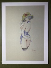 Illustration Ex Libris Sexy