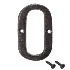 Lettre  3 Pouce Fonte Lettre O pour Domicile Boites aux Lettres Adresse