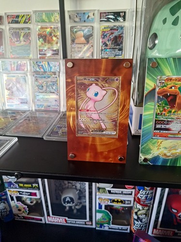 Carte métal promo - mew, 205/165