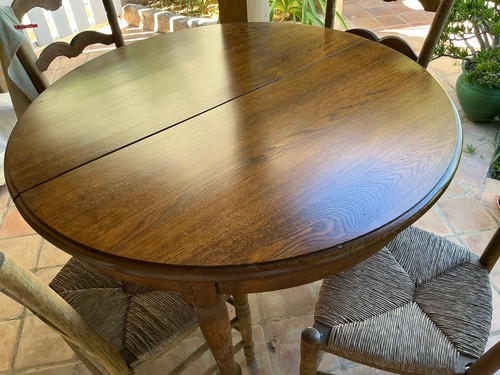 Table ronde bois diamètre - en,