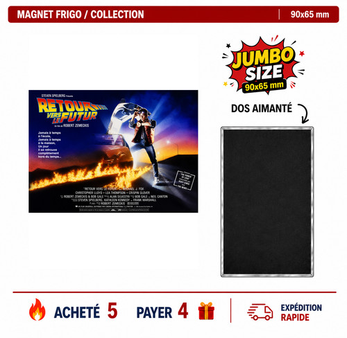 Magnet frigo retour - frigo, le