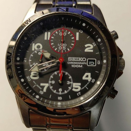 Montre chronographe militaire
