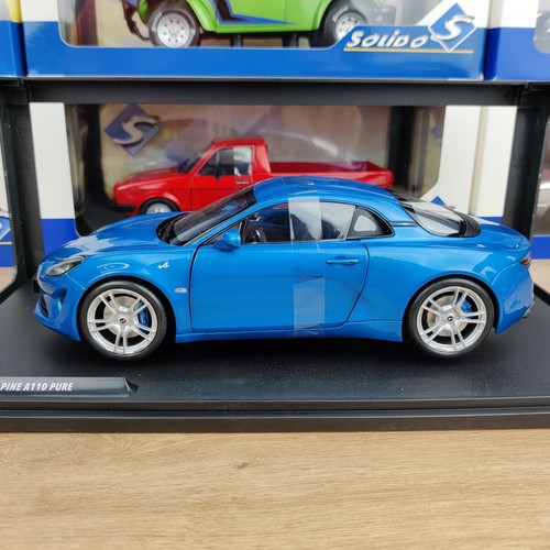 Voiture solido alpine a110 - voiture,