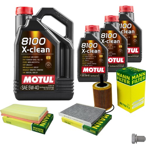 Homme inspection set motul - set, 8