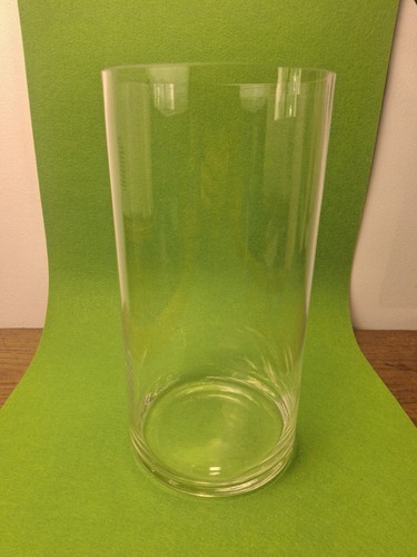 Vase cylindrique verre - en,