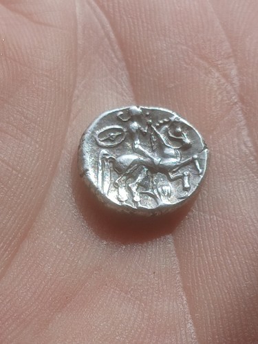 Monnaie gauloise argent - monnaie,