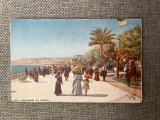 CPA NICE PROMENADE DES ANGLAIS