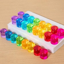 Blocs empilables en acrylique