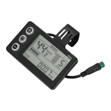 Ecran LCD vélo électrique S866 24V 36V 48V connecteur étanche tableau de bord