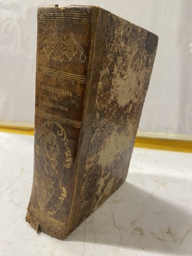 Dictionnaire géographie - de,