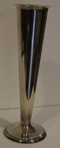 Vase métal argenté la - vase,