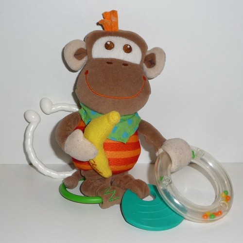Doudou singe chicco - doudou,