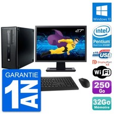 PC Tour HP 600 G1 Ecran 27"
