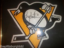 BRYAN TROTTIER PENGUINS SIGNED