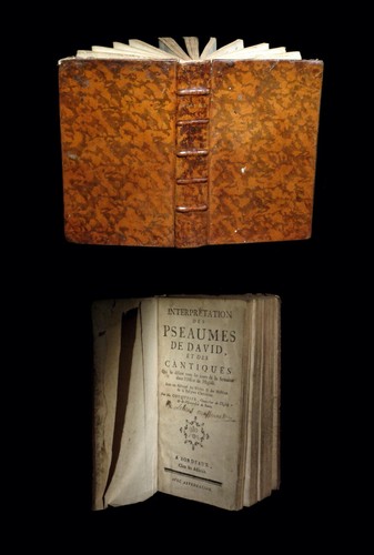 Theologie bible psautier imp - bible,