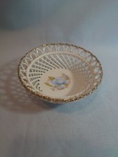 Coupelle / vide poche en véritable porcelaine Crown Regent cluj-napoca Roumanie 