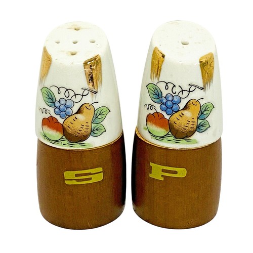 Salt and pepper - and,