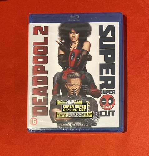Blu ray deadpool - ray,