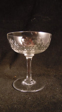 Coupe à champagne en cristal de Baccarat modèle Richelieu