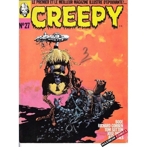 Creepy 27 - creepy,