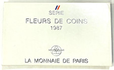 COFFRET FDC 1987 - MONNAIE DE